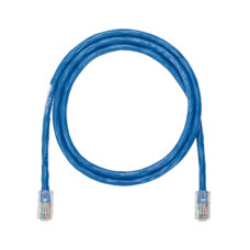 Cable de Parcheo UTP Categoría 5e, con Plug Modular en Cada Extremo - 2 Metros (6.56 Pies) - Azul Cable de Parcheo UTP Categoría 5e, con Plug Modular en Cada Extremo - 2 Metros (6.56 Pies) - Azul