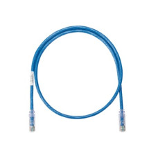 Cable de Parcheo UTP Categoría 6, con Plug Modular en Cada Extremo - 3 Metros (9.84 Pies) - Azul Cable de Parcheo UTP Categoría 6, con Plug Modular en Cada Extremo - 3 Metros (9.84 Pies) - Azul