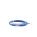 Cable de Parcheo UTP Categoría 6, con Plug Modular en Cada Extremo - 3 Metros (9.84 Pies) - Azul