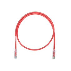 Cable de Parcheo UTP Categoría 6, con Plug Modular en Cada Extremo - 3 Metros (9.84 Pies) - Rojo Cable de Parcheo UTP Categoría 6, con Plug Modular en Cada Extremo - 3 Metros (9.84 Pies) - Rojo