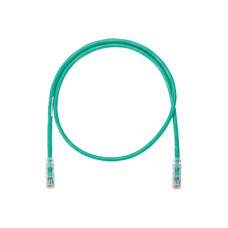 Cable de Parcheo UTP Categoría 6, con Plug Modular en Cada Extremo - 4.3 Metros (14.11 Pies) - Verde Cable de Parcheo UTP Categoría 6, con Plug Modular en Cada Extremo - 4.3 Metros (14.11 Pies) - Verde