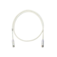 Cable de Parcheo UTP Categoría 6, con Plug Modular en Cada Extremo - 4.3 Metros (14.11 Pies) - Blanco Mate Cable de Parcheo UTP Categoría 6, con Plug Modular en Cada Extremo - 4.3 Metros (14.11 Pies) - Blanco Mate