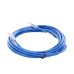 Cable de Parcheo UTP Categoría 6, con Plug Modular en Cada Extremo - 6 Metros (19.69 Pies) - Azul