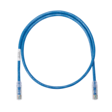 Cable de Parcheo UTP Categoría 6, con Plug Modular en Cada Extremo - 7.62 Metros (25 Pies) - Azul Cable de Parcheo UTP Categoría 6, con Plug Modular en Cada Extremo - 7.62 Metros (25 Pies) - Azul