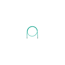 Cable de parcheo UTP Categoría 6, con plug modular en cada extremo - 2 ft. - Verde Cable de parcheo UTP Categoría 6, con plug modular en cada extremo - 2 ft. - Verde