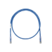 Cable de Parcheo UTP Categoría 6, con Plug Modular en Cada Extremo - 10.67 Metros (35 Pies) - Azul