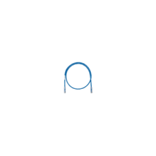 Cable de Parcheo UTP Categoría 6, con Plug Modular en Cada Extremo - 15.24 Metros (50 Pies) - Azul Cable de Parcheo UTP Categoría 6, con Plug Modular en Cada Extremo - 15.24 Metros (50 Pies) - Azul