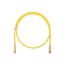 Cable de Parcheo UTP Categoría 6, con Plug Modular en Cada Extremo - 2 Metros (6.56 Pies) - Amarillo Cable de Parcheo UTP Categoría 6, con Plug Modular en Cada Extremo - 2 Metros (6.56 Pies) - Amarillo
