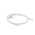 Cable de Parcheo UTP Categoría 6, con Plug Modular en Cada Extremo - 2 Metros (6.56 Pies) - Blanco Mate