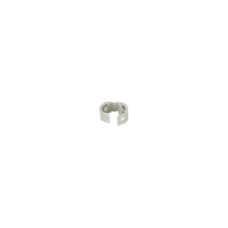 Kit de 25 Clips de Identificación Para Patch Cords, Compatible con Diámetros de 4.7 a 7.8 mm (0.19 a 0.31 Pulgadas), Color Gris