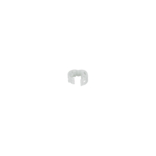 Kit de 25 Clips de Identificación Para Patch Cords, Compatible con Diámetros de 4.7 a 7.8 mm (0.19 a 0.31 Pulgadas), Color Blanco