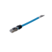Patch Cord Cat6A, Blindado S/FTP, CM/LS0H, 0.5 Metros, Color Azul