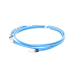 Patch Cord Cat6A, Blindado S/FTP, CM/LS0H, 3.05 Metros (10 Pies), Color Azul