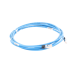 Patch Cord Cat6A, Blindado S/FTP, CM/LS0H, 3.05 Metros (10 Pies), Color Azul