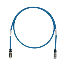 Patch Cord Cat6A, Blindado S/FTP, CM/LS0H, 10 Metros (32.81 Pies), Color Azul