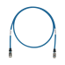 Patch Cord Cat6A, Blindado S/FTP, CM/LS0H, 10 Metros (32.81 Pies), Color Azul
