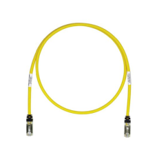 Patch Cord Cat6A, Blindado S/FTP, CM/LS0H, 3.96 Metros (13 Pies), Color Amarillo