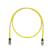 Patch Cord Cat6A, Blindado S/FTP, CM/LS0H, 3.96 Metros (13 Pies), Color Amarillo