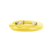 Patch Cord Cat6A, Blindado S/FTP, CM/LS0H, 3.96 Metros (13 Pies), Color Amarillo
