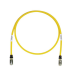 Patch Cord Cat6A, Blindado S/FTP, CM/LS0H, 1.5 Metros (4.92 Pies), Color Amarillo
