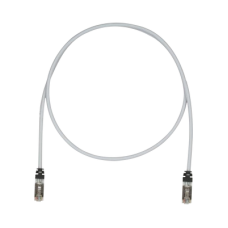 Patch Cord Cat6A, Blindado S/FTP, CM/LS0H, 5.18 Metros (17 Pies), Color Gris