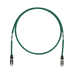 Patch Cord Cat6A, Blindado S/FTP, CM/LS0H, 6.1 Metros (20 Pies), Color Verde