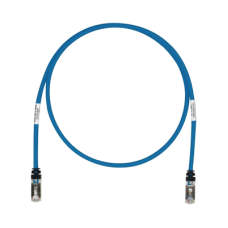 Patch Cord Cat6A, Blindado S/FTP, CM/LS0H, 20 Metros (65.62 Pies), Color Azul
