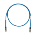 Patch Cord Cat6A, Blindado S/FTP, CM/LS0H, 20 Metros (65.62 Pies), Color Azul