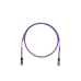 Patch Cord Cat6A, Blindado S/FTP, CM/LS0H, 6.1 Metros (20 Pies), Color Violeta