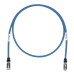 Patch Cord Cat6A, Blindado S/FTP, CM/LS0H, 2 Metros (6.56 Pies), Color Azul