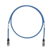 Patch Cord Cat6A, Blindado S/FTP, CM/LS0H, 9.14 Metros (30 Pies), Color Azul