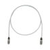 Patch Cord Cat6A, Blindado S/FTP, CM/LS0H, 0.91 Metros (3 Pies), Color Gris
