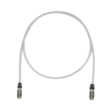 Patch Cord Cat6A, Blindado S/FTP, CM/LS0H, 3 Metros (9.84 Pies), Color Gris