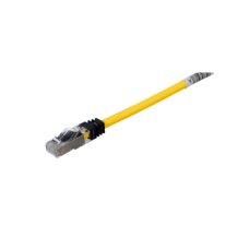 Patch Cord Cat6A, Blindado S/FTP, CM/LS0H, 3 Metros, Color Amarillo