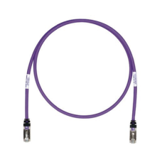 Patch Cord Cat6A, Blindado S/FTP, CM/LS0H, 1.52 Metros (5 Pies), Color Violeta