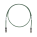 Patch Cord Cat6A, Blindado S/FTP, CM/LS0H, 2.13 Metros (7 Pies), Color Verde