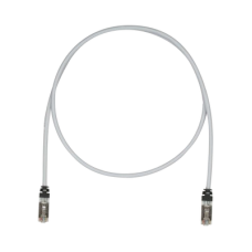 Patch Cord Cat6A, Blindado S/FTP, CM/LS0H, 2.13 Metros (7 Pies), Color Gris