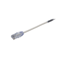Cable de Parcheo TX6, UTP Cat6, Diámetro Reducido (28AWG), Color Blanco, 20 cm (7.87 pulgadas) Cable de Parcheo TX6, UTP Cat6, Diámetro Reducido (28AWG), Color Blanco, 20 cm (7.87 pulgadas)
