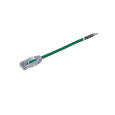 Cable de Parcheo TX6, UTP Cat6, Diámetro Reducido (28AWG), Color Verde, 20 cm (7.87 pulgadas) Cable de Parcheo TX6, UTP Cat6, Diámetro Reducido (28AWG), Color Verde, 20 cm (7.87 pulgadas)