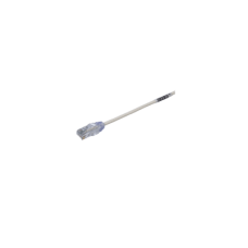 Cable de Parcheo TX6, UTP Cat6, Diámetro Reducido (28AWG), Color Blanco, 0.5 Metros (1.64 Pies) Cable de Parcheo TX6, UTP Cat6, Diámetro Reducido (28AWG), Color Blanco, 0.5 Metros (1.64 Pies)