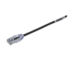 Cable de Parcheo TX6, UTP Cat6, Diámetro Reducido (28AWG), Color Negro, 0.5 Metros (1.64 Pies) Cable de Parcheo TX6, UTP Cat6, Diámetro Reducido (28AWG), Color Negro, 0.5 Metros (1.64 Pies)