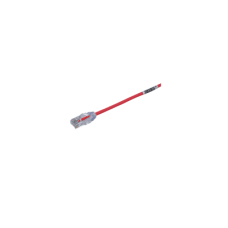 Cable de Parcheo TX6, UTP Cat6, Diámetro Reducido (28AWG), Color Rojo, 0.5 Metros (1.64 Pies) Cable de Parcheo TX6, UTP Cat6, Diámetro Reducido (28AWG), Color Rojo, 0.5 Metros (1.64 Pies)