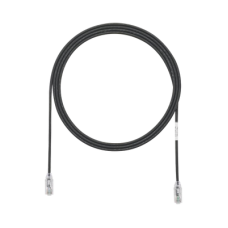 Cable de Parcheo TX6, UTP Cat6, Diámetro Reducido (28AWG), Color Negro, 3.05 Metros (10 Pies) Cable de Parcheo TX6, UTP Cat6, Diámetro Reducido (28AWG), Color Negro, 3.05 Metros (10 Pies)