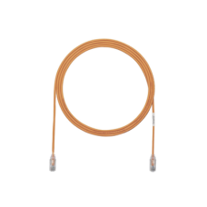 Cable de Parcheo TX6, UTP Cat6, Diámetro Reducido (28AWG), Color Naranja, 3.05 Metros (10 Pies) Cable de Parcheo TX6, UTP Cat6, Diámetro Reducido (28AWG), Color Naranja, 3.05 Metros (10 Pies)
