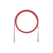 Cable de Parcheo TX6, UTP Cat6, Diámetro Reducido (28AWG), Color Rojo, 3.05 Metros (10 Pies) Cable de Parcheo TX6, UTP Cat6, Diámetro Reducido (28AWG), Color Rojo, 3.05 Metros (10 Pies)