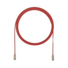 Cable de Parcheo TX6, UTP Cat6, Diámetro Reducido (28AWG), Color Rojo, 3.66 Metros (12 Pies) Cable de Parcheo TX6, UTP Cat6, Diámetro Reducido (28AWG), Color Rojo, 3.66 Metros (12 Pies)