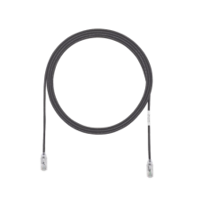 Cable de Parcheo TX6, UTP Cat6, Diámetro Reducido (28AWG), Color Negro, 4.57 Metros (15 Pies) Cable de Parcheo TX6, UTP Cat6, Diámetro Reducido (28AWG), Color Negro, 4.57 Metros (15 Pies)