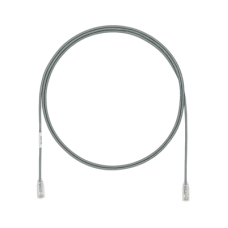 Cable de Parcheo TX6, UTP Cat6, Diámetro Reducido (28AWG), Color Gris, 1.5 Metros (4.92 Pies) Cable de Parcheo TX6, UTP Cat6, Diámetro Reducido (28AWG), Color Gris, 1.5 Metros (4.92 Pies)
