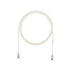 Cable de Parcheo TX6, UTP Cat6, Diámetro Reducido (28AWG), Color Blanco Mate, 5.18 Metros (17 Pies) Cable de Parcheo TX6, UTP Cat6, Diámetro Reducido (28AWG), Color Blanco Mate, 5.18 Metros (17 Pies)