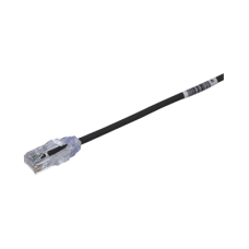 Cable de Parcheo TX6, UTP Cat6, Diámetro Reducido (28AWG), Color Negro, 0.3 Metros (1 Pie) Cable de Parcheo TX6, UTP Cat6, Diámetro Reducido (28AWG), Color Negro, 0.3 Metros (1 Pie)